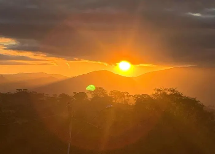 Chale Estancia Da Pinha Seu Refugio Na Montanha