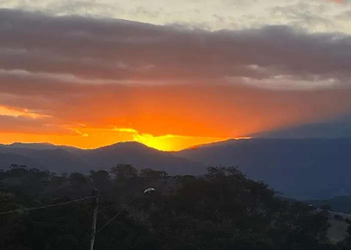 Chale Estancia Da Pinha Seu Refugio Na Montanha
