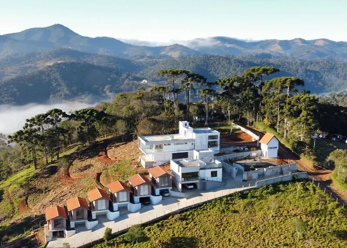 Chale Estancia Da Pinha Seu Refugio Na Montanha