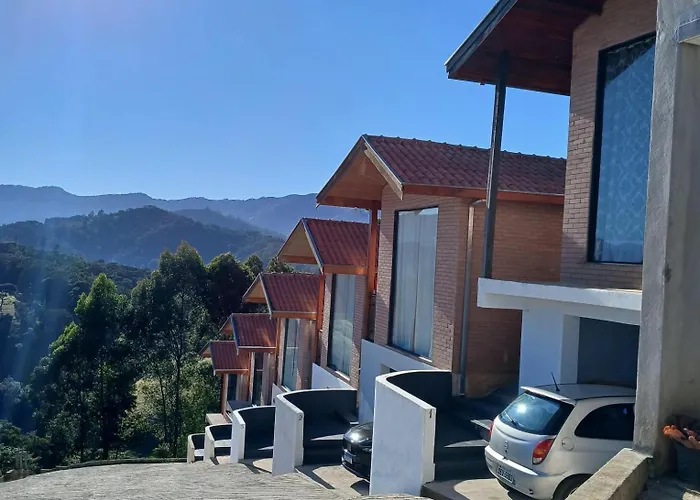 Chale Estancia Da Pinha Seu Refugio Na Montanha