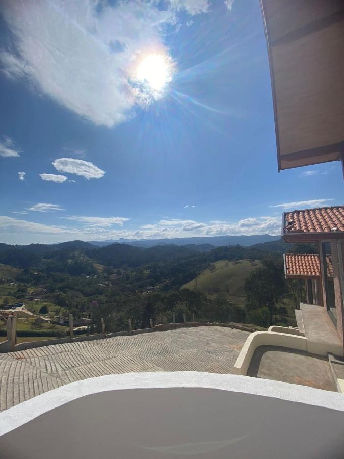 Chale Da Pinha Seu Refugio Na Montanha Lodge