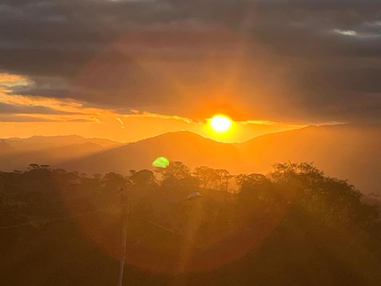 Chale Da Pinha Seu Refugio Na Montanha *
