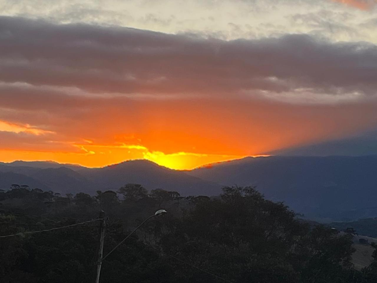 Chale Da Pinha Seu Refugio Na Montanha Lodge